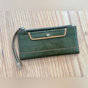 Olive Green HOBO Wallet/Wristlet